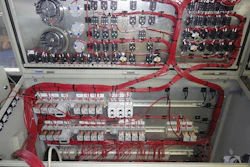 Most control panels are a ‘Rat’s Nest’ after a few years of many hands in the pie. That makes troubleshooting tough. Here is a panel we are building for an East Coast plant. This is in progress, so it will get a lot neater.