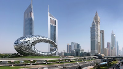 Transgulf for Museum of the Future