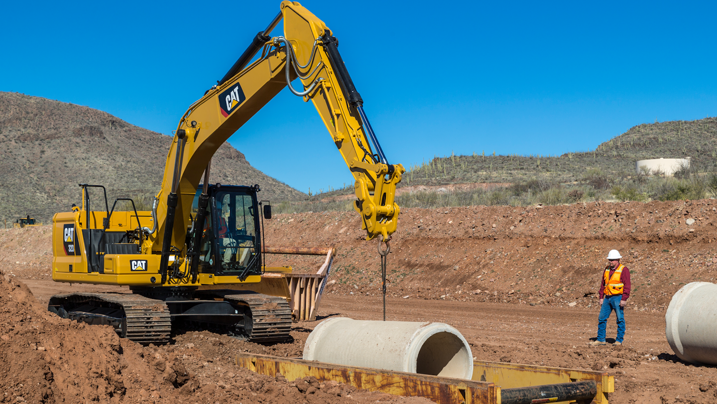 Three Next Generation Caterpillar Excavators Deliver More Choices in 20