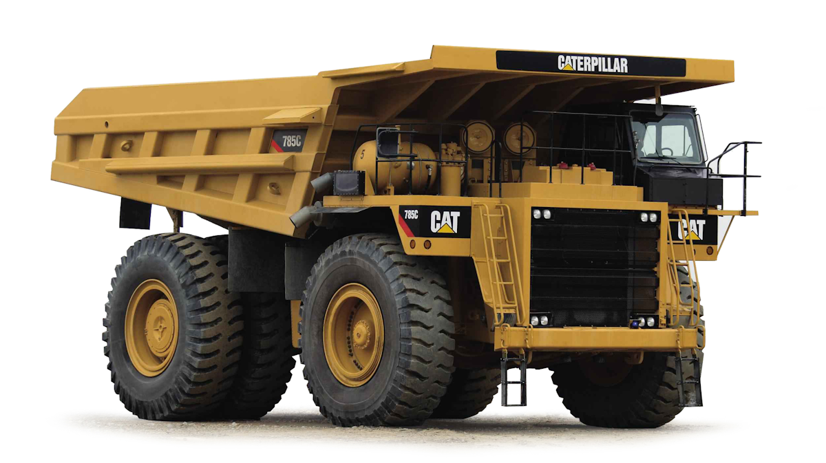Caterpillar To Offer Dual Fuel Retrofit Kit For 785c Mining Truck