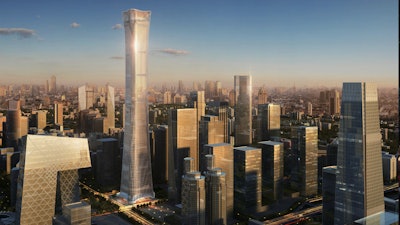 China Zun Tower