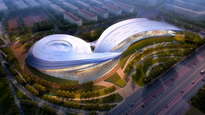 Hohhot City Saihan District National Fitness Center Project