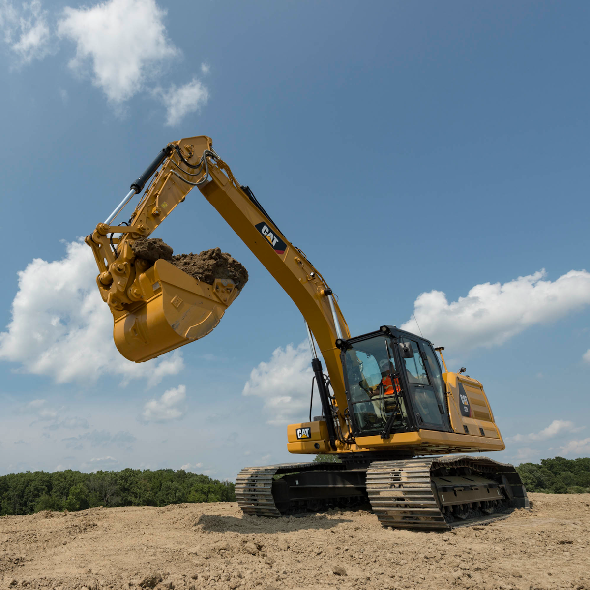 Three Next Generation Caterpillar Excavators Deliver More Choices