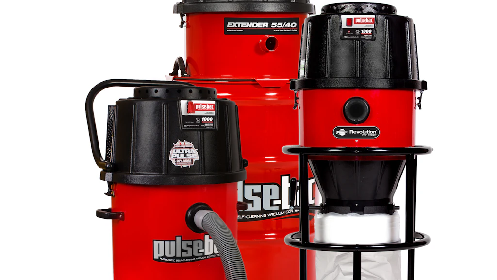 The Pulse-Bac 1250 From: Pulse-Bac Vacuums | For Construction Pros