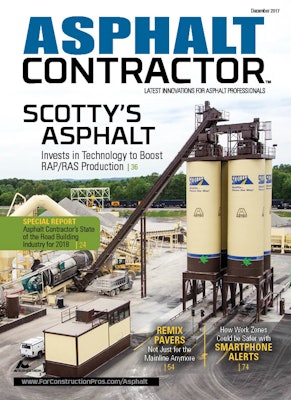 Asphalt Contractor December 2017