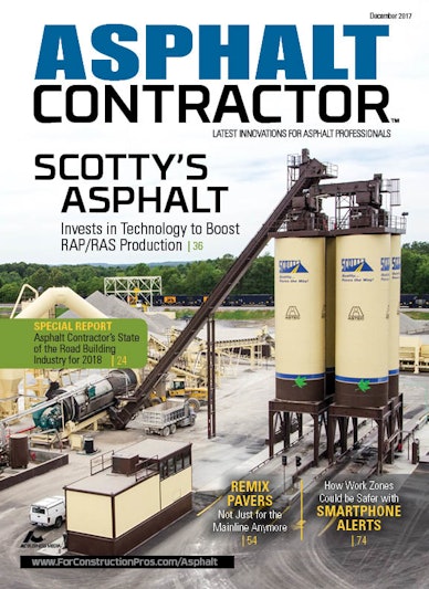 Asphalt Contractor December 2017