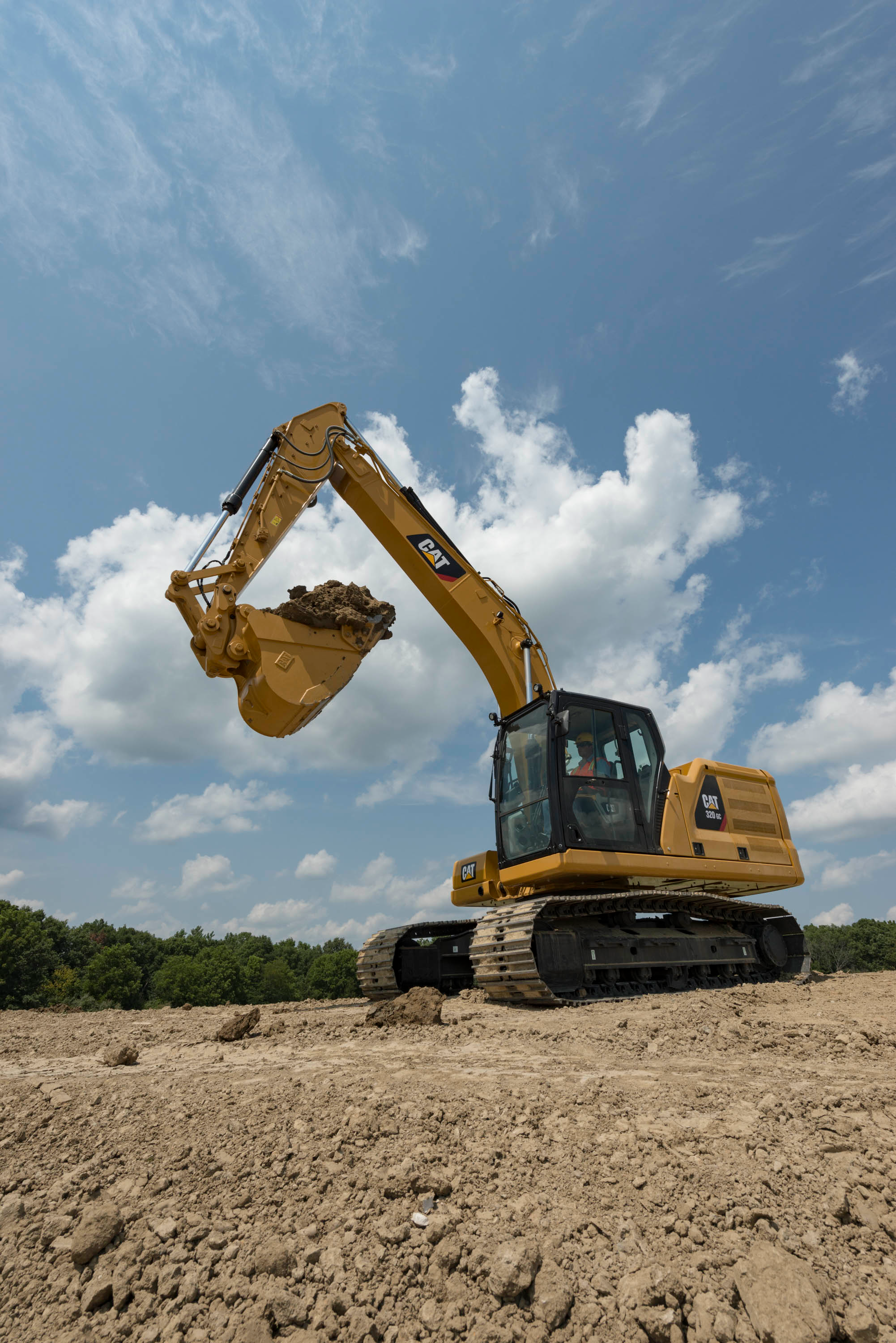 Three Next Generation Caterpillar Excavators Deliver More Choices