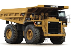 Cat 785 C Mining Truck