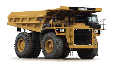 Cat 785 C Mining Truck