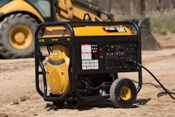 Cat Rp12000 E Portable Generator 1589