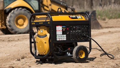 Cat Rp12000 E Portable Generator 1589