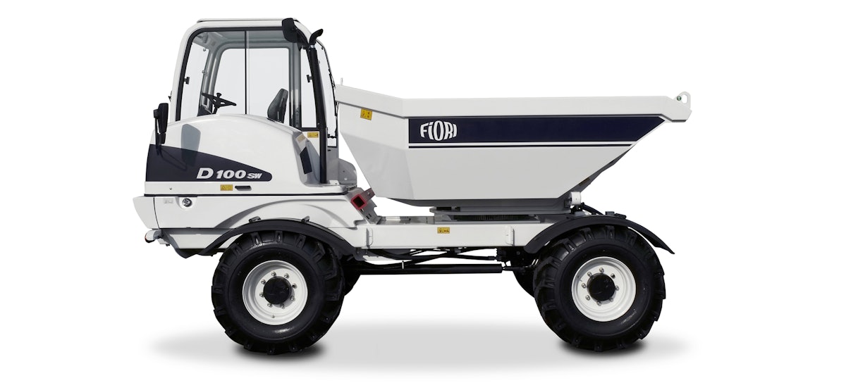 Dominion Equipment Fiori D70 SW and D100 SW Dumper Trucks From