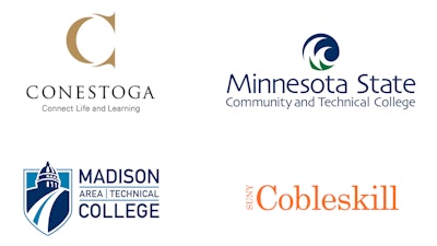 Multiple pieces of Bobcat equipment, including compact track loaders, compact excavators, all-wheel steer loaders and VersaHANDLER telescopic tool carriers, were delivered to these regional training centers.