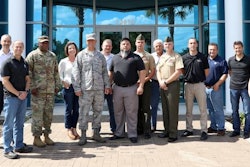 NCCER recognizes the members of the military council, Darren Amick of Bechtel, John Boerstler of NextOp, Jacob Guzman of KBR, Shane Hair of Day and Zimmermann, Chris Newton of Cajun Industries and David Theriot of Performance Contractors, for their hard work and dedication, along with special thanks to the Army, Navy, Air Force and Marines representatives for their participation.