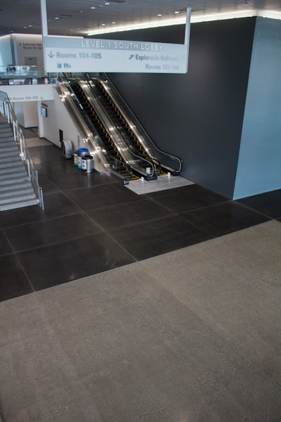 The Moscone Center improvements, specifically with regard to the polished concrete scope, in San Francisco, California is a lesson to specifications that don’t always meet owner expectations and how a great general contractor, great architect, and an experienced concrete subcontractor can communicate and come together to drive the project in a successful direction for all parties.