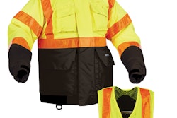 Kent Safety Products Hi Vis Deluxe Flotation Jacket