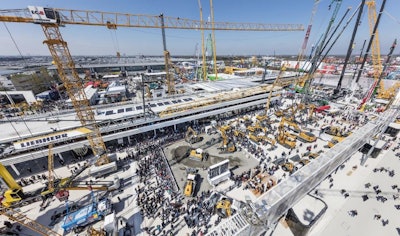 Liebherr Stand
