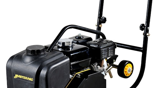 Masterpac Pc Series Forward Plate Compactors From Masterpac Inc For Construction Pros