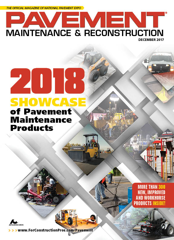 Pavement Maintenance & Reconstruction December 2017