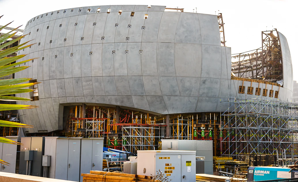 A Museum and Theater for the Motion Picture Industry | For Construction ...