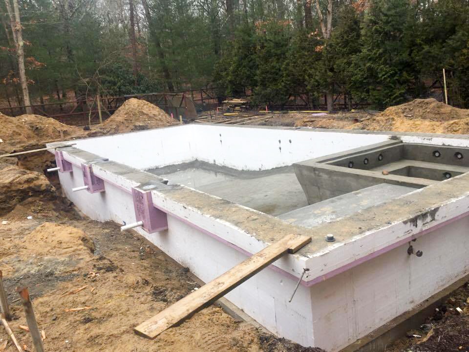 Building Swimming Pools With Icf S For Construction Pros