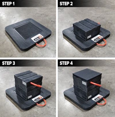 Pro Stack Photostrip Square