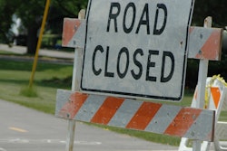 Road Closed