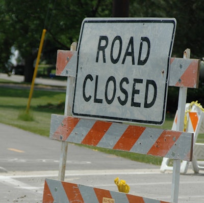 Road Closed