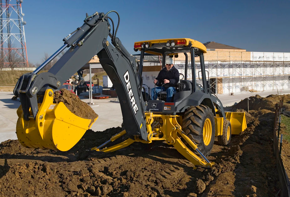 Aggressive Backhoe Loader Three Steps to Safe Operation with Backhoe-loaders | For Construction Pros