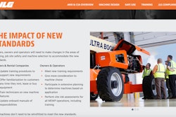 ANSI A92 and CSA B354 standards govern the access equipment industry and address machine design, safe use and training in North America.