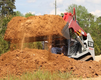 Takeuchi Tl6 R Lift