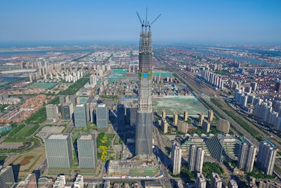 Tianjin Chow Tai Fook Financial Center Project
