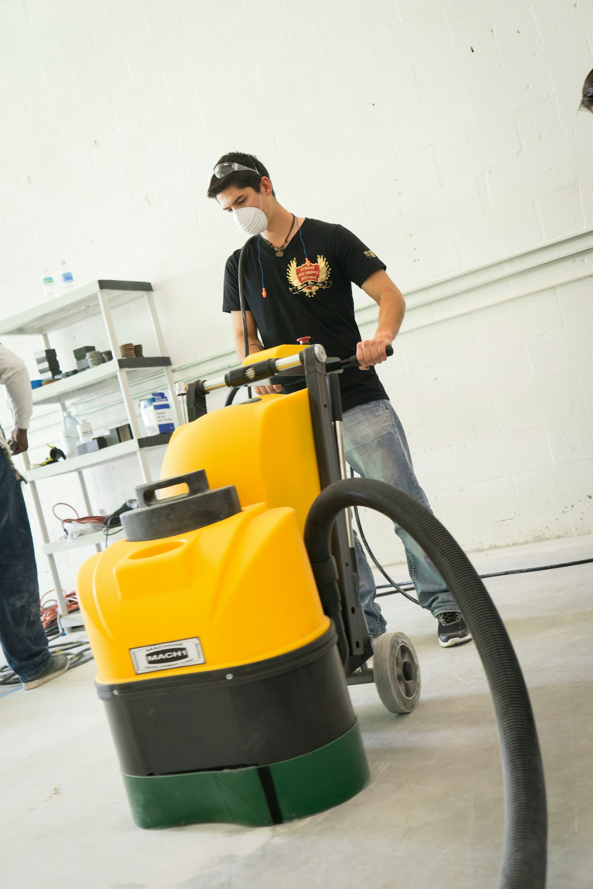 The Concrete Genie from Xtreme Polishing Systems From Xtreme Polishing