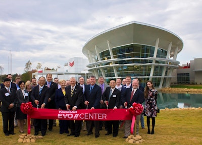 Yanmar Evo Center Ribbon Cutting 03