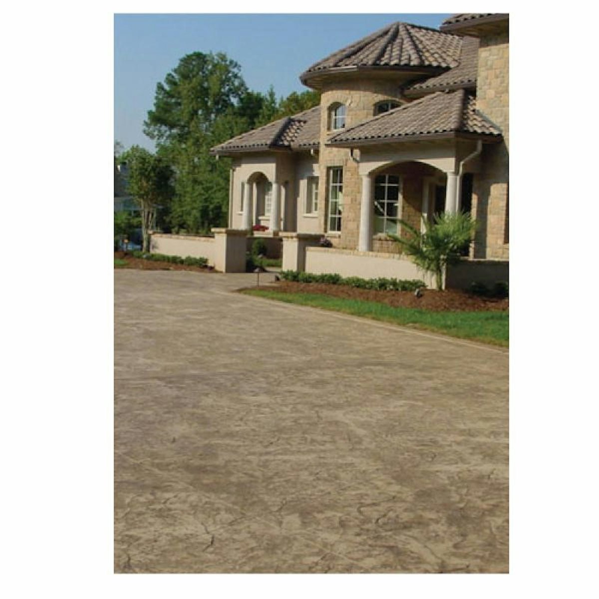 Bontique Antiquing Agent Enhances Concrete Products From: Bon Tool Co