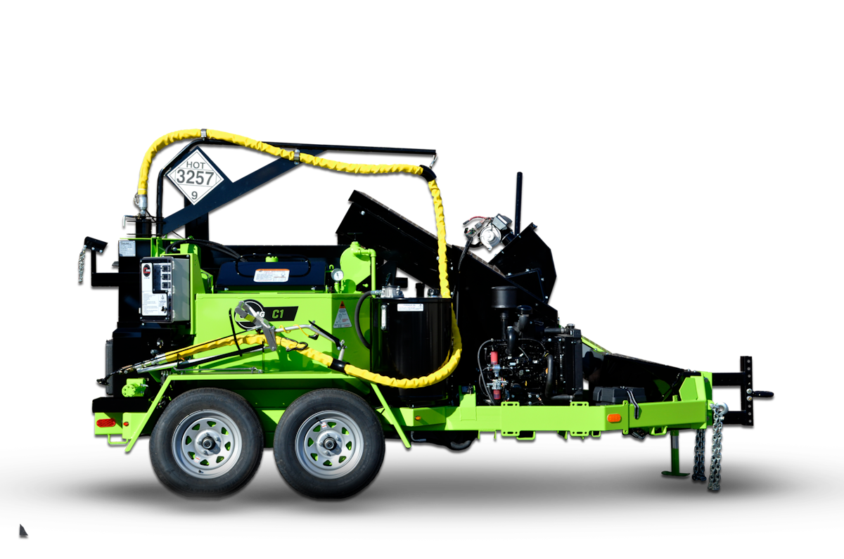 Cimline Pavement Maintenance Group Unveils C1 GAP Mastic ...