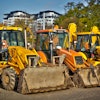 Equipment Backhoes