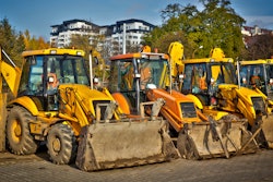 Equipment Backhoes