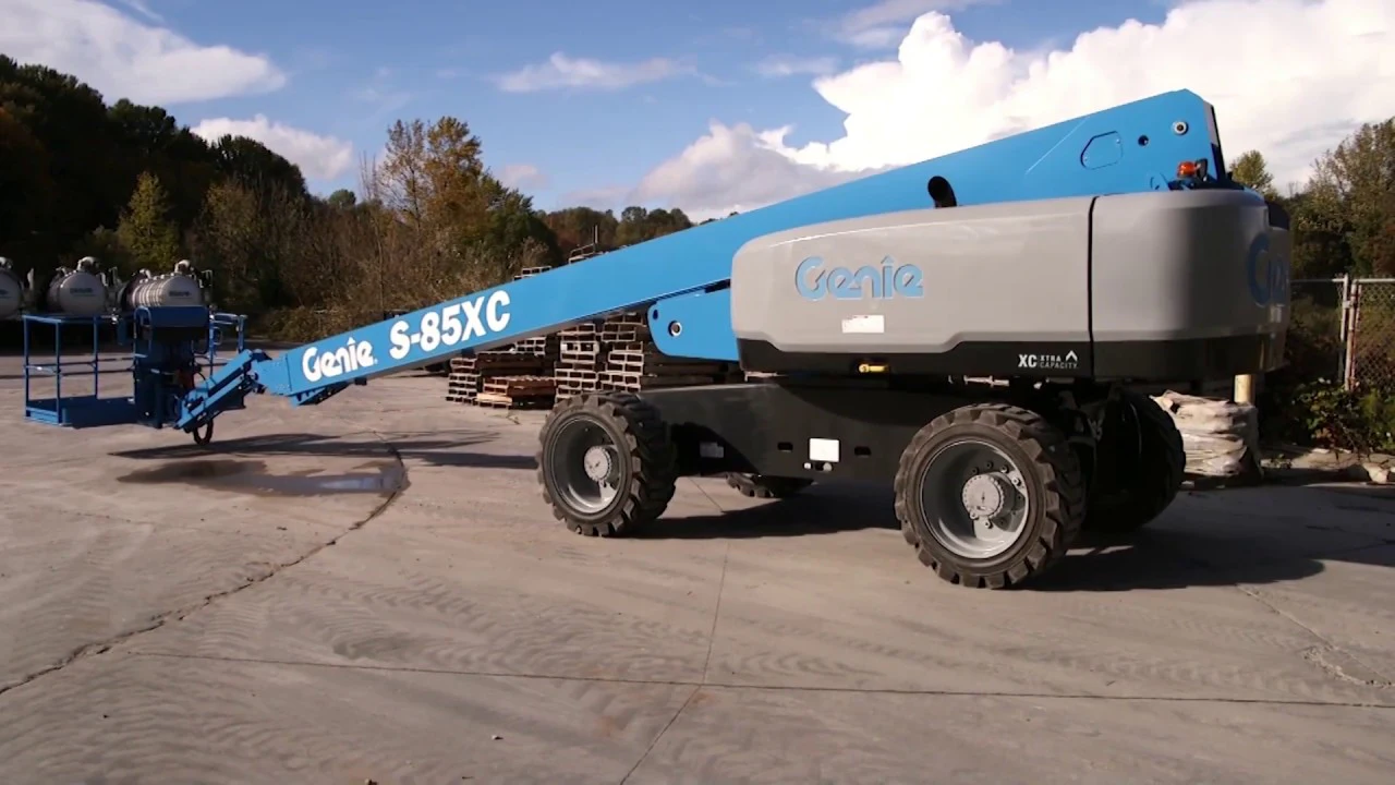 VIDEO] Product Walkaround of Genie's S-60 XC, S-65 XC, S-80 XC and