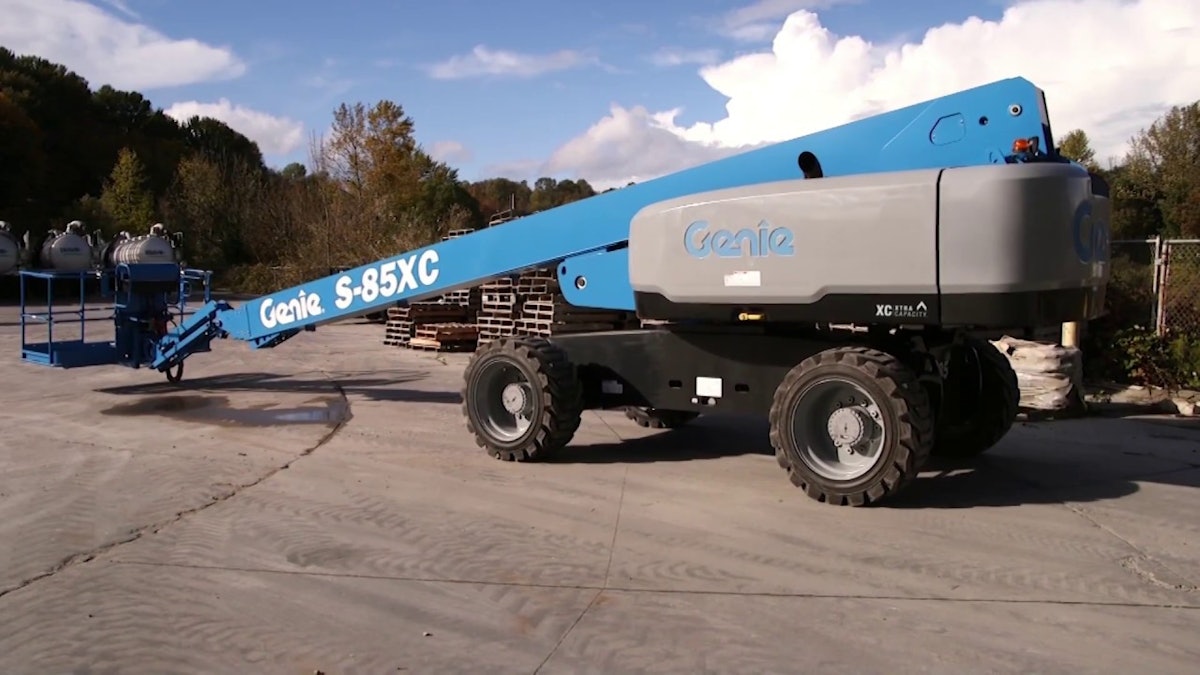 VIDEO] Product Walkaround of Genie's S-60 XC, S-65 XC, S-80