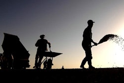 Road Construction In Shebirghan Farah Province North Afghanistan