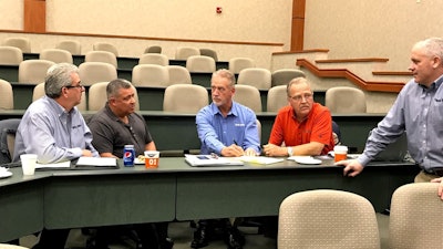 Trail King Industries hosted a three-day National Sales Meeting in November 2017 at the corporate headquarters in Mitchell, SD.