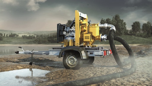 Atlas Copco Pas Dewatering Pump