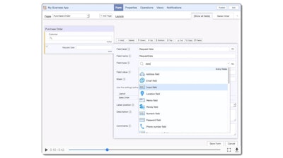 Flowfinity actually builds a database as the user is building a custom form or checklist, compiling questions and answers for the form with a simple form editor that bypasses code.