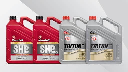 Kendall&p66 Fa 4&ck 4 New Products