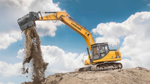 Liu Gong E Series 925 E Dumping Hill