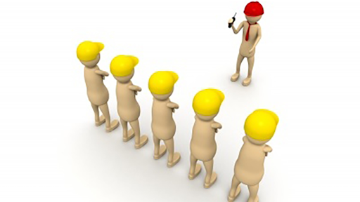 Leader Talking To Crew Freedigitalphotos
