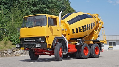 Restored HTM 702 from 1977 on a Magirus chassis
