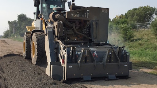 Road Hog Asphalt Milling Attachments