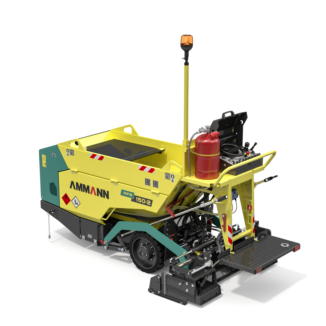 Ammann Afw 150 2 Mini Paver From Ammann America Inc For Construction Pros